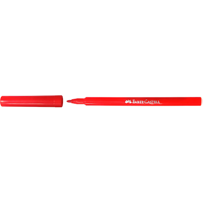 Artikelbild 3 für FABER-CASTELL Filzstifte farbsortiert, 12 St., Artikelnummer 314492