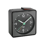 Artikelbild 1 für TFA® Wecker 60.1013.01 schwarz Kunststoff 7,0 x 7,0 cm, Artikelnummer 914940