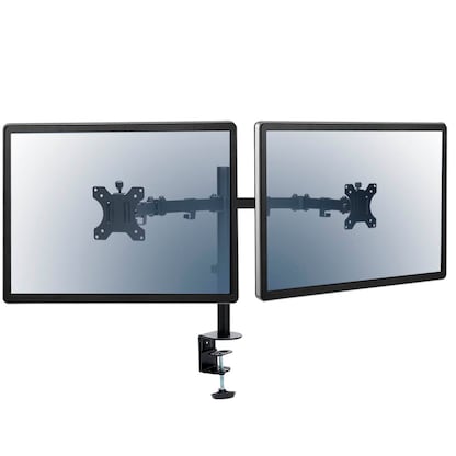 Artikelbild 13 für Kensington Monitor-Halterung SmartFit Ergo Dual K55409WW schwarz für 2 Monitore, Tischklemme, Tischbohrung, Artikelnummer 294514