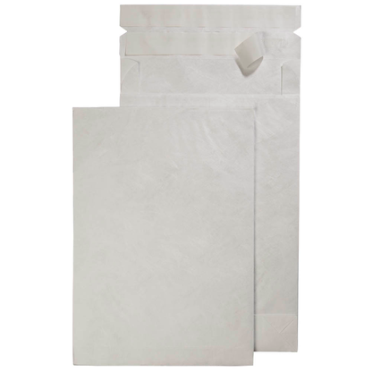 Artikelbild 11 für BONG Faltentaschen Tyvek® E-Commerce ca. DIN B4 ohne Fenster weiß mit 5,0 cm Falte, 50 St., Artikelnummer 280121