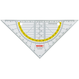 Artikelbild 1 für BRUNNEN Geometrie-Dreieck OFFICE TO GO 16,0 cm, Artikelnummer 498788