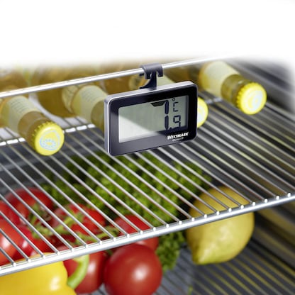 Artikelbild 4 für WESTMARK Gefrier- & Kühlschrankthermometer schwarz, Artikelnummer 710422