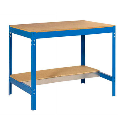 Artikelbild 3 für Simonrack Werkbank KIT SIMONWORK BT0 1200 blau 120,0 x 76,0 x 84,2 cm, Artikelnummer 742682