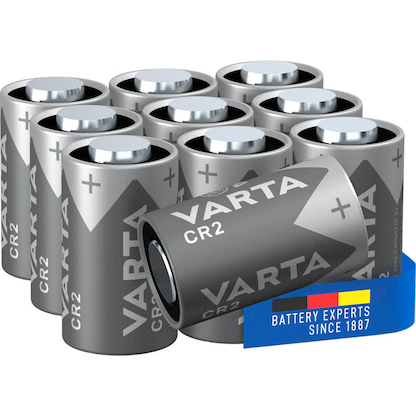 Artikelbild 13 für 10 VARTA Batterien CR2 Fotobatterie 3,0 V, Artikelnummer 308334