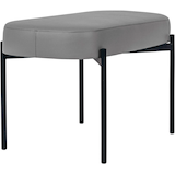 Artikelbild 1 für meet powered by PAPERFLOW Sitzbank GAIA M GBOMC.01.14 grau Kunstleder 79,0 cm, Artikelnummer 851987