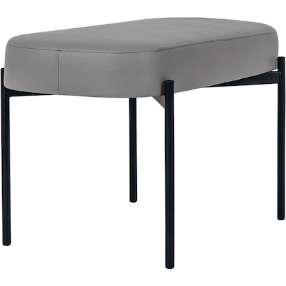 Artikelbild für meet powered by PAPERFLOW Sitzbank GAIA M GBOMC.01.14 grau Kunstleder 79,0 cm, Artikelnummer 851987