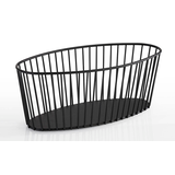 Artikelbild 1 für APS Obstschale URBAN schwarz 30,0 x 14,0 cm, Artikelnummer 197776