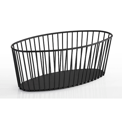 Artikelbild 22 für APS Obstschale URBAN schwarz 30,0 x 14,0 cm, Artikelnummer 197776