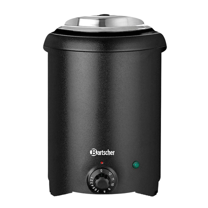 Artikelbild 22 für Bartscher Warmhaltetopf Suppentopf schwarz 5,4 l 300 W, Artikelnummer 426377