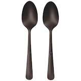 Artikelbild 1 für circulware RESBONSIBLES Mehrweg-Löffel, Kunststoff schwarz, 100 St., Artikelnummer 890357