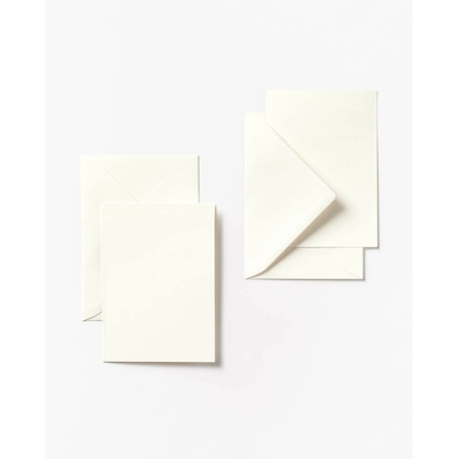 Artikelbild 2 für 5 folia Faltkarten mit Briefumschlägen DIN A6 perlweiß, Artikelnummer 690527