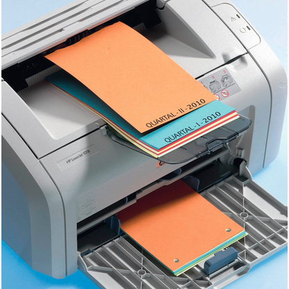 Artikelbild 2 für office discount Trennstreifen grün, 190 g Karton, 100 St., Artikelnummer 432512