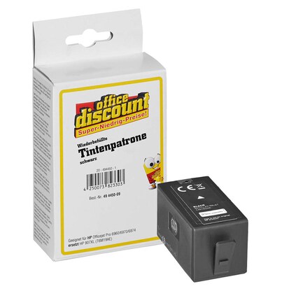 Artikelbild 3 für office discount schwarz Druckerpatrone kompatibel zu HP 907XL (T6M19AE), Artikelnummer 494450
