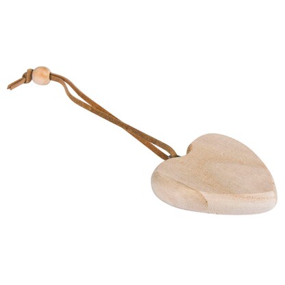 Artikelbild für Rayher Holzanhänger natur Rustikales Herz Ø 5,0 cm, Artikelnummer 958640