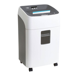 Artikelbild 1 für DAHLE ShredMATIC 300 Aktenvernichter mit Partikelschnitt P-4, 4 x 15 mm, bis 300 Blatt, lichtgrau, Artikelnummer 871602