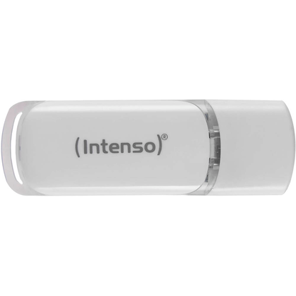 Artikelbild 2 für Intenso USB-Stick Flash Line weiß 128 GB, Artikelnummer 214872
