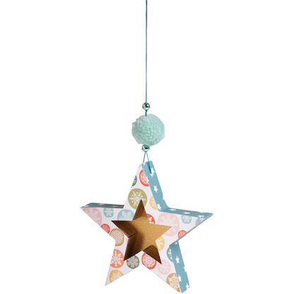 Artikelbild 7 für folia Motivblock Winterzauber farbsortiert 270 g/qm 1 Block, Artikelnummer 272852