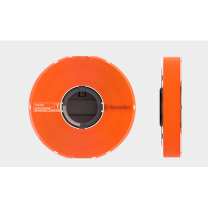 Artikelbild für MakerBot® Tough Filament-Rolle orange 1,75 mm, Artikelnummer 459237