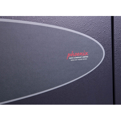 Artikelbild 13 für phoenix Tresor Mercury Sicherheitsstufe 2 nach EN 1143-1 mit Feuerschutz graphitgrau 52,0 x 50,0 x 97,0 cm, Artikelnummer 845110