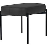 Artikelbild 1 für meet powered by PAPERFLOW Sitzbank GAIA M GBOMC.01.01 schwarz Kunstleder 79,0 cm, Artikelnummer 851994