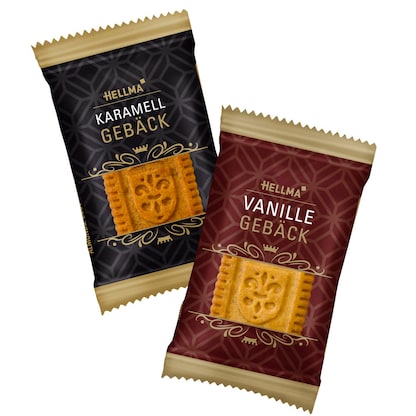 Artikelbild 6 für HELLMA Edles Gebäck Mix Kekse 125 St., Artikelnummer 131119