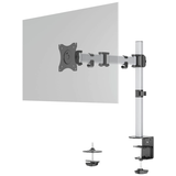 Artikelbild 1 für DURABLE Monitor-Halterung SELECT 509423 silber für 1 Monitor, Tischklemme, Tischbohrung, Artikelnummer 888323