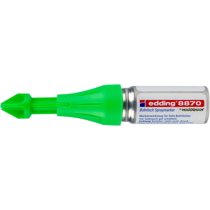 Artikelbild 2 für edding 8870 Tieflochmarker grün, 1 St., Artikelnummer 142819