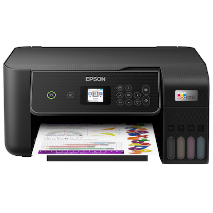 Artikelbild 13 für AKTION: EPSON EcoTank ET-2870 3 in 1 Tintenstrahl-Multifunktionsdrucker schwarz mit 30 Euro CashBack, Artikelnummer 241717