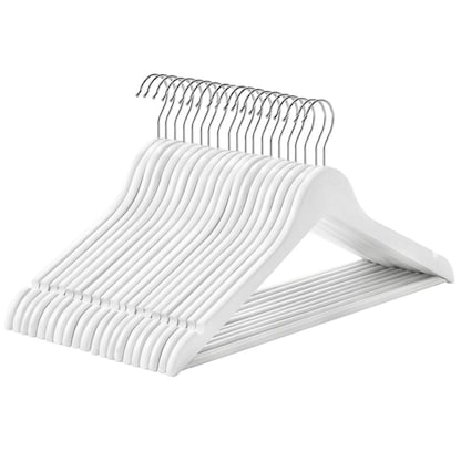 Artikelbild 3 für SONGMICS Kleiderbügel weiß, 20 St., Artikelnummer 262588