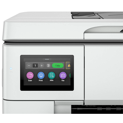 Artikelbild 8 für HP OfficeJet Pro 9730e All-in-One 3 in 1 Tintenstrahl-Multifunktionsdrucker weiß, HP Instant Ink-fähig, Artikelnummer 207508