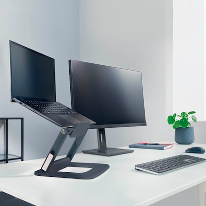 Artikelbild 9 für LEITZ Laptop-Ständer Ergo dunkelgrau, Artikelnummer 453049
