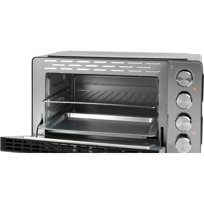 Artikelbild 2 für ProfiCook PC-MBG 1277 Minibackofen 1.500 W schwarz, Artikelnummer 538669