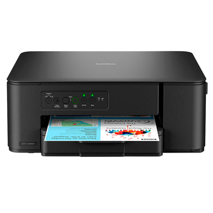 Artikelbild 3 für brother DCP-J1260W 3 in 1 Tintenstrahl-Multifunktionsdrucker schwarz, Artikelnummer 672457
