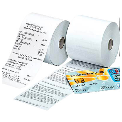 Artikelbild 2 für office discount EC-Cash Thermorollen 5,7 cm x 14,0 m, 5 Rollen, Artikelnummer 431171