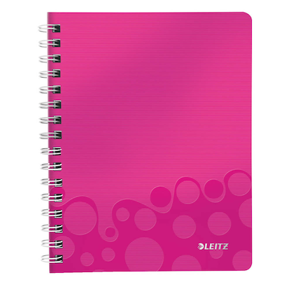 Artikelbild für LEITZ Collegeblock WOW kariert DIN A5 Rand rundum, 1 Block, Artikelnummer 289761