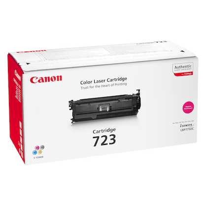 Artikelbild 2 für Canon 723 M magenta Toner, Artikelnummer 433458