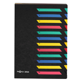 Artikelbild 1 für PAGNA Ordnungsmappe 12 Fächer schwarz, Artikelnummer 436360