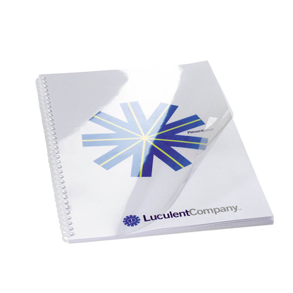 Artikelbild 3 für GBC Deckfolien für Bindemappen transparent, DIN A4 0,2 mm, 100 St., Artikelnummer 857987