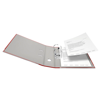 Artikelbild 3 für FALKEN Color Ordner rot Kunststoff 8,0 cm DIN A4, Artikelnummer 871879