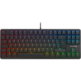 Artikelbild 1 für CHERRY G80-3000N RGB TKL Tastatur kabelgebunden schwarz, Artikelnummer 614617