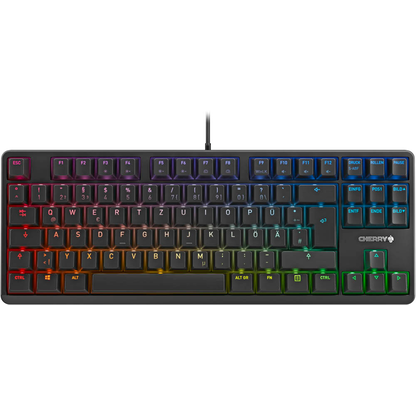 Artikelbild 13 für CHERRY G80-3000N RGB TKL Tastatur kabelgebunden schwarz, Artikelnummer 614617
