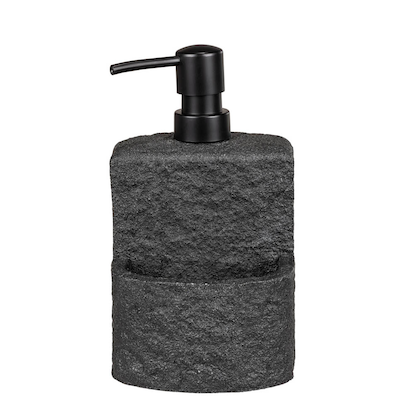 Artikelbild 4 für WENKO Seifenspender Festival 54667100 schwarz Beton 380,0 ml, Artikelnummer 807972