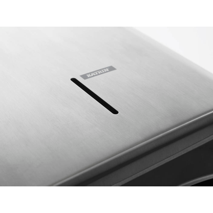 Artikelbild 4 für KATRIN Papierhandtuchspender 988366 silber Edelstahl, Artikelnummer 118836