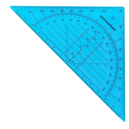 Artikelbild 6 für EBERHARD FABER Geometrie-/Zeichenset blau, Artikelnummer 589913