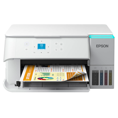 Artikelbild 3 für AKTION: EPSON EcoTank ET-2956 3 in 1 Tintenstrahl-Multifunktionsdrucker weiß mit 40 Euro CashBack, Artikelnummer 688117
