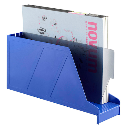 Artikelbild 4 für AKTION: LEITZ Trennwand für Stehsammler grau-transparent mit Prämie nach Registrierung, Artikelnummer 337648