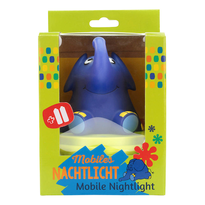 Artikelbild 7 für ANSMANN Elefant LED Nachtlicht blau, 0,11 W, Artikelnummer 728477