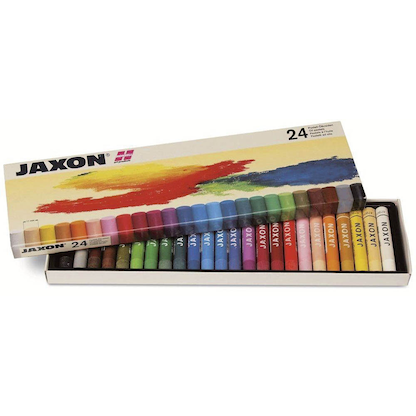 Artikelbild 5 für JAXON 47424 Ölkreide farbsortiert 24 St., Artikelnummer 621560