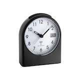 Artikelbild 1 für TFA® Funkwecker 98.1040.01 weiß schwarz Kunststoff 9,6 x 11,6 cm, Artikelnummer 915114
