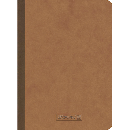 Artikelbild 3 für BRUNNEN Notizbuch FACT!plus DIN A6 kariert, hellbraun Softcover 192 Seiten, Artikelnummer 185464